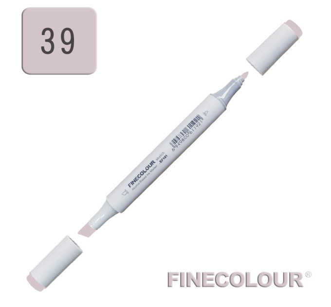 Маркер спиртовой Finecolour Junior 039 пурпурно-серый №5 PG39