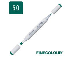 Маркер спиртовой Finecolour Junior 050 темный оттенок зеленого G50