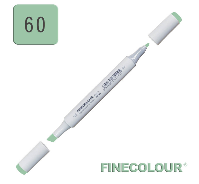 Маркер спиртовой Finecolour Junior 060 океан зеленый G60