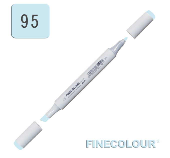 Маркер спиртовой Finecolour Junior 095 голубое море BG95