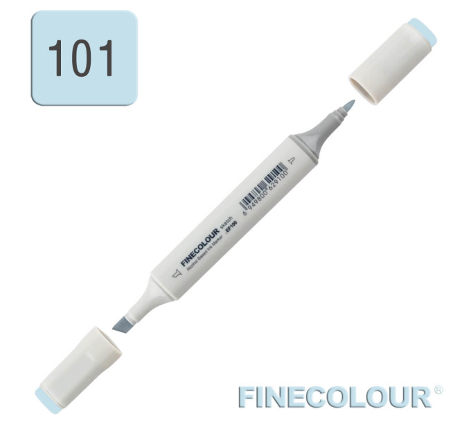 Маркер спиртовий Finecolour Sketchmarker 101 сірувато-синій BG 101