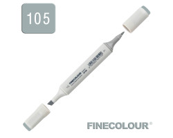 Маркер спиртовий Finecolour Sketchmarker 105 зелений пиловий BG105