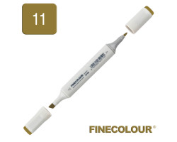 Маркер спиртовий Finecolour Sketchmarker 011 Глибока охра YG11