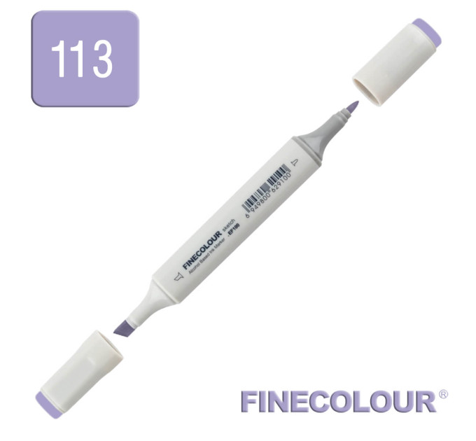 Маркер спиртовий Finecolour Sketchmarker 113 бузковий глибокий BV113