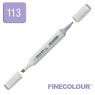 Маркер спиртовой Finecolour Sketchmarker 113 сиреневый глубокий BV113
