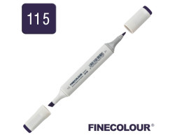 Маркер спиртовий Finecolour Sketchmarker 115 пігментований фіолетовий B115
