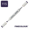 Маркер спиртовий Finecolour Sketchmarker 115 пігментований фіолетовий B115