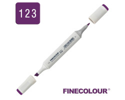 Маркер спиртовий Finecolour Sketchmarker 123 темно-фіолетовий V123