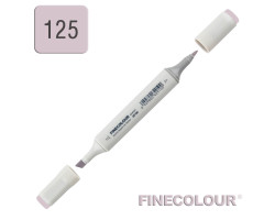 Маркер спиртовий Finecolour Sketchmarker 125 тьмяний фіолетовий V125