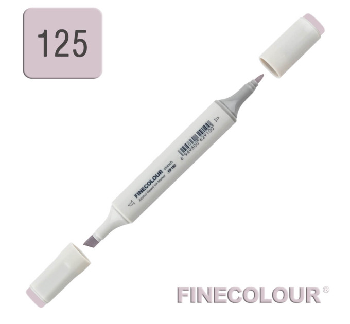 Маркер спиртовий Finecolour Sketchmarker 125 тьмяний фіолетовий V125