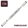Маркер спиртовий Finecolour Sketchmarker 134 темно-фіолетовий E134