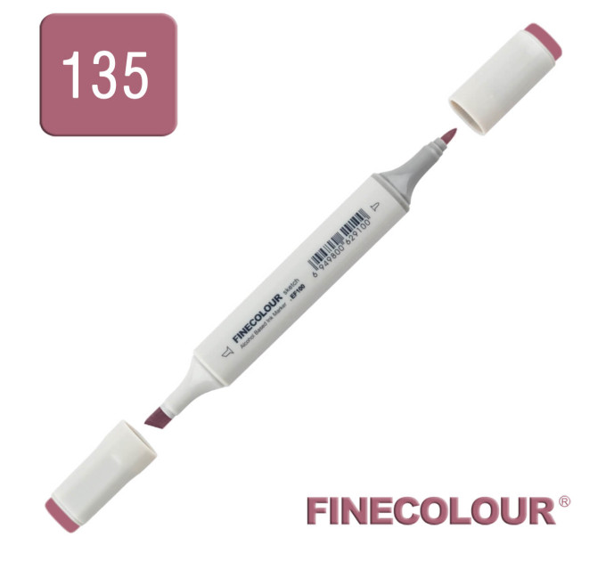 Маркер спиртовий Finecolour Sketchmarker 135 виноград RV135