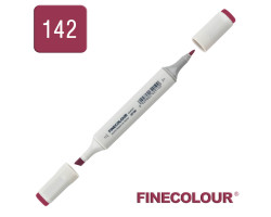 Маркер спиртовий Finecolour Sketchmarker 142 темно-бордовий R142