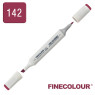 Маркер спиртовой Finecolour Sketchmarker 142 темно-бордовый R142