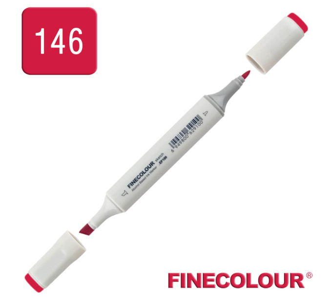 Маркер спиртовой Finecolour Sketchmarker 146 глубокий красный цвет R146