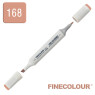 Маркер спиртовой Finecolour Sketchmarker 168 древесно-коричневый E168