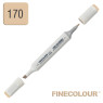 Маркер спиртовой Finecolour Sketchmarker 170 темно-кирпичный бежевый E170
