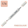 Маркер спиртовий Finecolour Sketchmarker 174 темна засмага E174