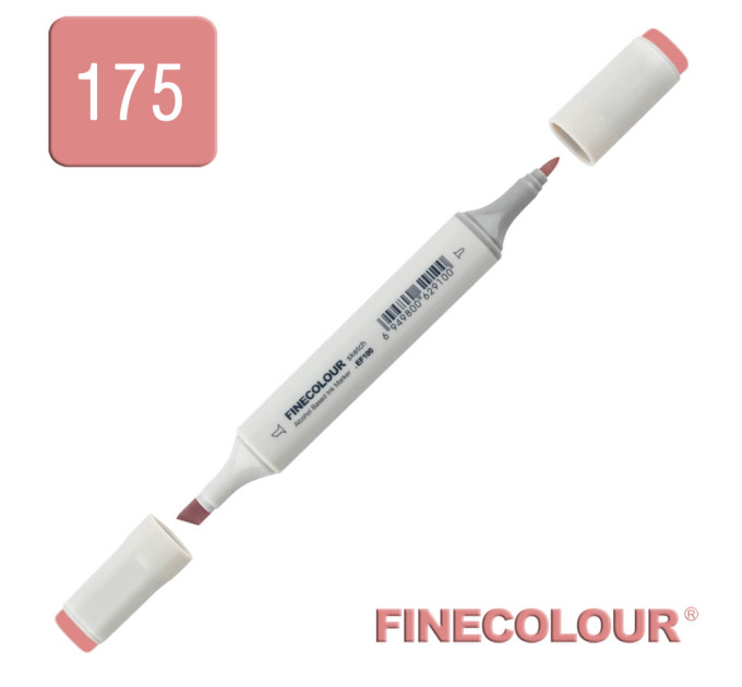 Маркер спиртовий Finecolour Sketchmarker 175 червона латунь R175