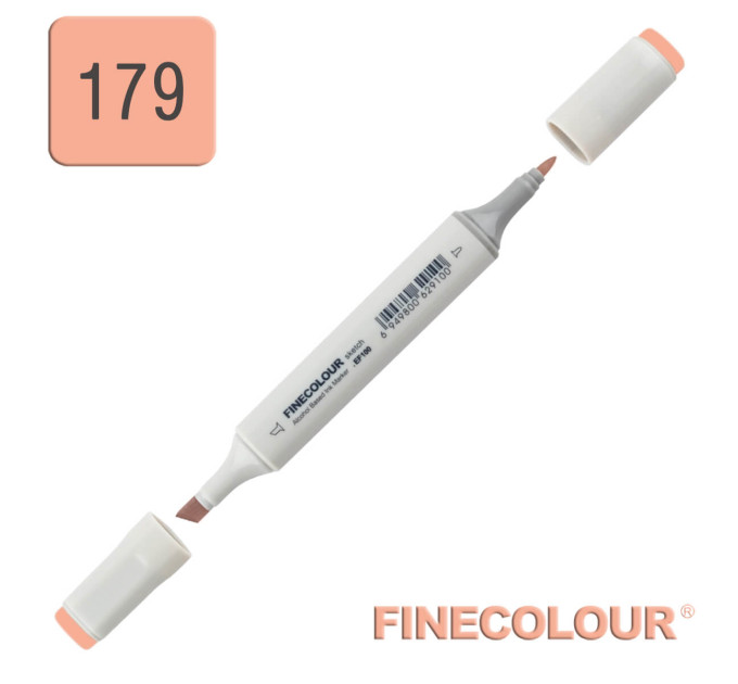 Маркер спиртовой Finecolour Sketchmarker 179 тосканский коричневый YR179
