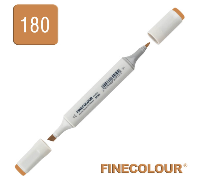 Маркер спиртовой Finecolour Sketchmarker 180 середина сиенны E180
