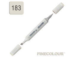Маркер спиртовой Finecolour Sketchmarker 183 BCDS серый №4 BSDSG183