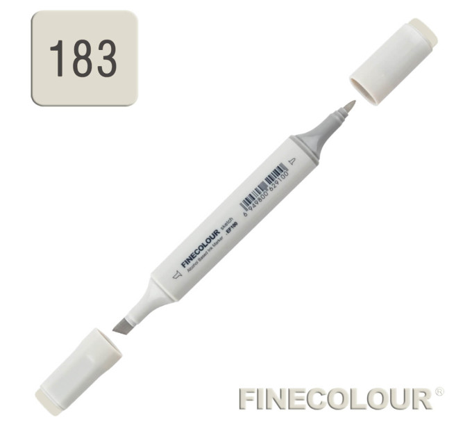Маркер спиртовой Finecolour Sketchmarker 183 BCDS серый №4 BSDSG183