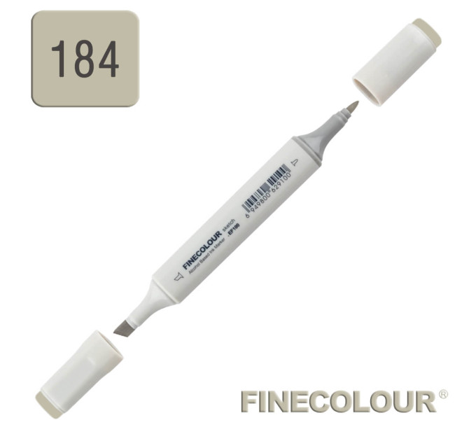 Маркер спиртовой Finecolour Sketchmarker 184 BCDS серый №5 BSDSG184