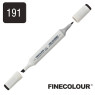 Маркер спиртовий Finecolour Sketchmarker 191 чорний 191