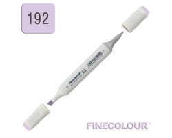 Маркер спиртовой Finecolour Sketchmarker 192 мягкий сиреневый BV192