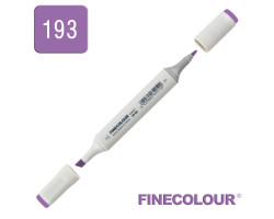 Маркер спиртовой Finecolour Sketchmarker 193 тёмный сиреневый BV193