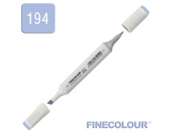 Маркер спиртовой Finecolour Sketchmarker 194 синяя гортензия BV194