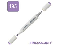 Маркер спиртовой Finecolour Sketchmarker 195 насыщенный фиолетовый BV195