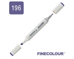 Маркер спиртовой Finecolour Sketchmarker 196 сине-фиолетовый B196
