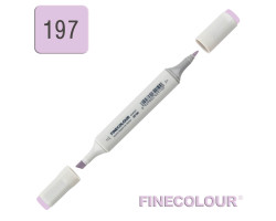 Маркер спиртовой Finecolour Sketchmarker 197 розовато-лиловый BV197