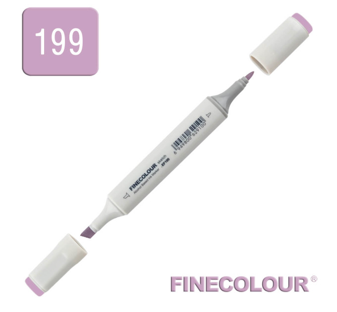 Маркер спиртовой Finecolour Sketchmarker 199 бледно-лиловый V199