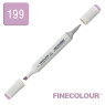 Маркер спиртовой Finecolour Sketchmarker 199 бледно-лиловый V199