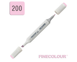 Маркер спиртовой Finecolour Sketchmarker 200 мягкий розовый RV200