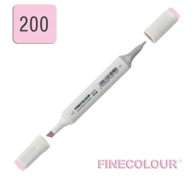 Маркер спиртовий Finecolour Sketchmarker 200 м #039;який рожевий RV200