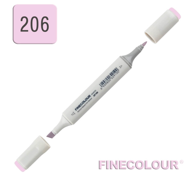 Маркер спиртовой Finecolour Sketchmarker 206 бегония V206