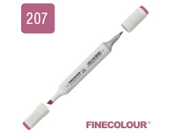 Маркер спиртовий Finecolour Sketchmarker 207 гранат RV207