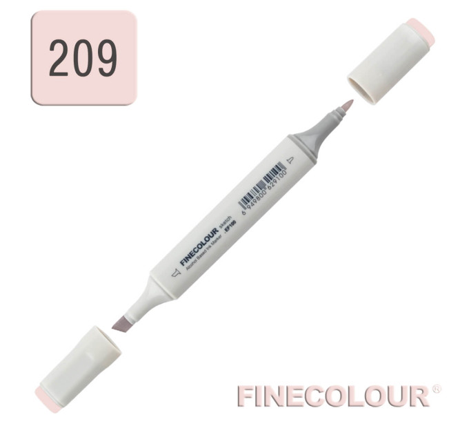 Маркер спиртовий Finecolour Sketchmarker 209 темна троянда RV209