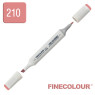 Маркер спиртовой Finecolour Sketchmarker 210 гранат R210
