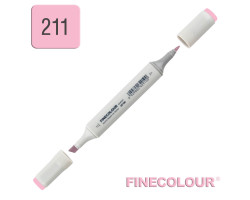 Маркер спиртовий Finecolour Sketchmarker 211 ніжний рожевий RV211