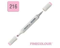 Маркер спиртовий Finecolour Sketchmarker 216 ніжний рожевий RV216