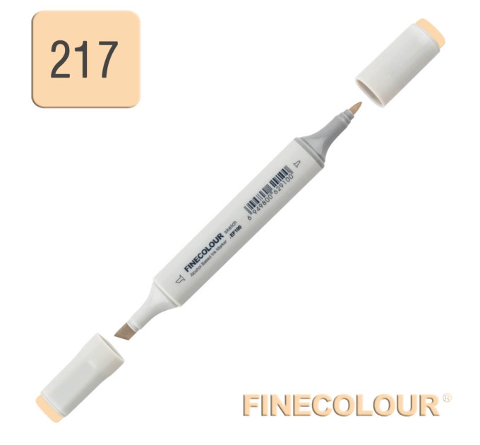 Маркер спиртовой Finecolour Sketchmarker 217 медовый YR217