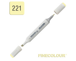 Маркер спиртовий Finecolour Sketchmarker 221 блідо-жовтий лимон YG221