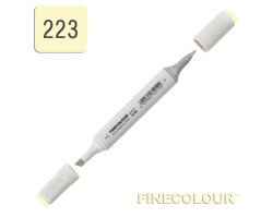 Маркер спиртовой Finecolour Sketchmarker 223 бледно-желтый Y223