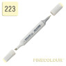 Маркер спиртовой Finecolour Sketchmarker 223 бледно-желтый Y223