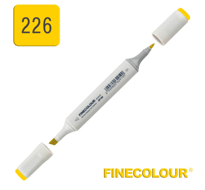 Маркер спиртовий Finecolour Sketchmarker 226 канарка Y226
